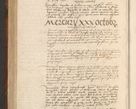 Zdjęcie nr 575 dla obiektu archiwalnego: In nomine Domini. Amen. Sub anno eiusdem Domini millesimo quingentesimo vigesimo, indicione octava, pontificatus sanctissimi in Christo patris et domini nostri domini Leonis divina providencia pape decimi moderni anno ad 19 Marcii durante septimo, acta actorum coram venerabili viro domino Thoma Rosznowski canonico et officiali generali Cracoviensi felicibus, sideribus continuantur atque exordium capiunt et Dii faveant ceptis