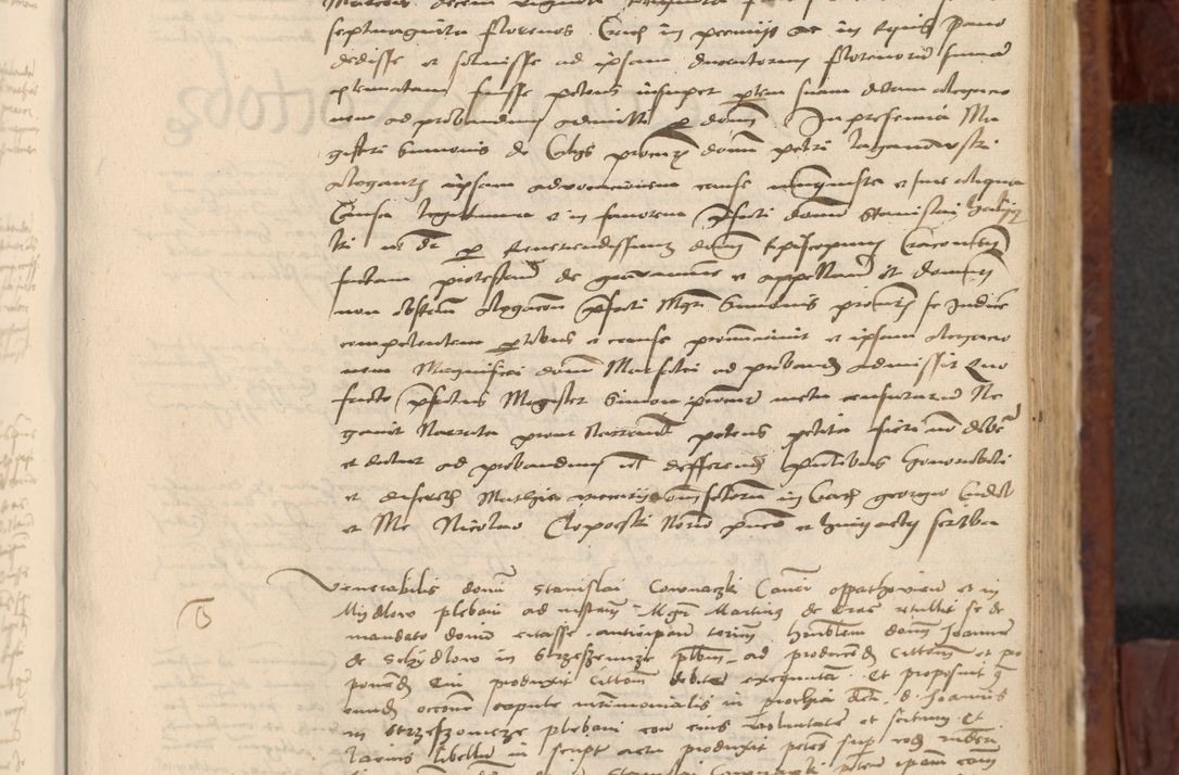 Zdjęcie nr 574 dla obiektu archiwalnego: In nomine Domini. Amen. Sub anno eiusdem Domini millesimo quingentesimo vigesimo, indicione octava, pontificatus sanctissimi in Christo patris et domini nostri domini Leonis divina providencia pape decimi moderni anno ad 19 Marcii durante septimo, acta actorum coram venerabili viro domino Thoma Rosznowski canonico et officiali generali Cracoviensi felicibus, sideribus continuantur atque exordium capiunt et Dii faveant ceptis