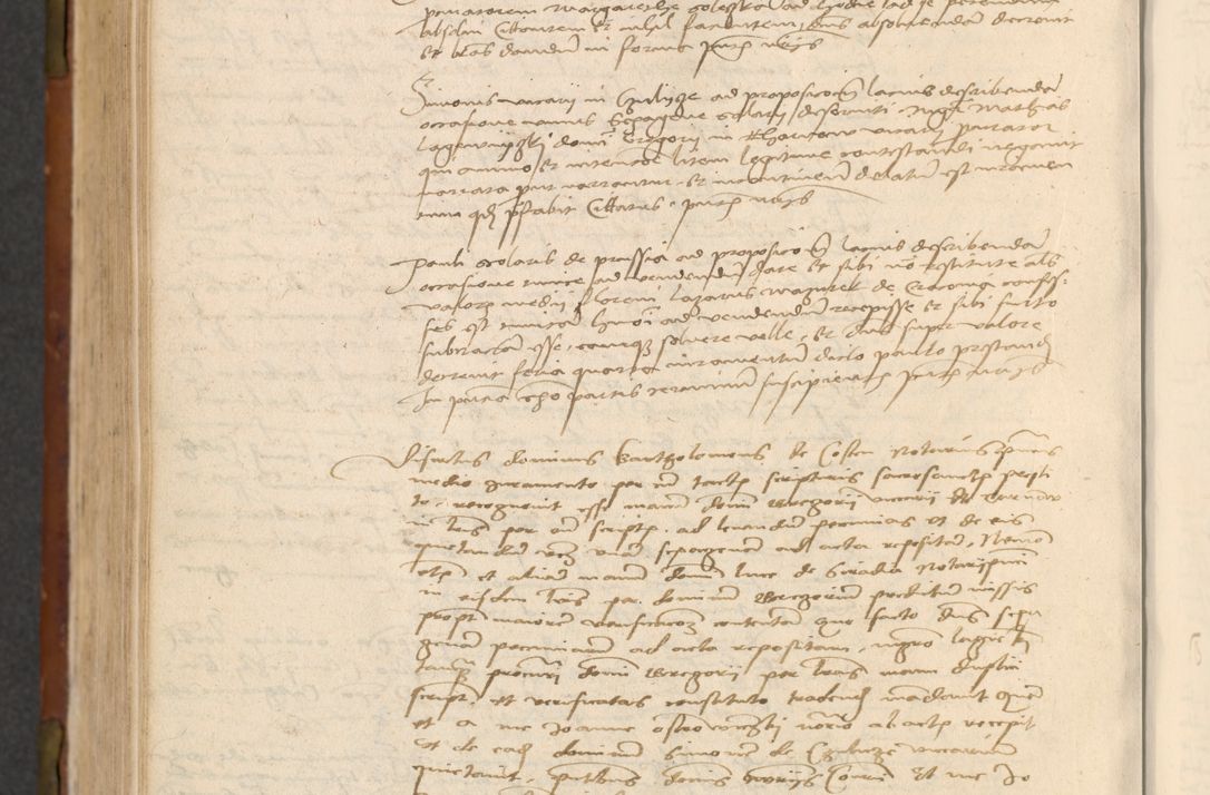 Zdjęcie nr 573 dla obiektu archiwalnego: In nomine Domini. Amen. Sub anno eiusdem Domini millesimo quingentesimo vigesimo, indicione octava, pontificatus sanctissimi in Christo patris et domini nostri domini Leonis divina providencia pape decimi moderni anno ad 19 Marcii durante septimo, acta actorum coram venerabili viro domino Thoma Rosznowski canonico et officiali generali Cracoviensi felicibus, sideribus continuantur atque exordium capiunt et Dii faveant ceptis