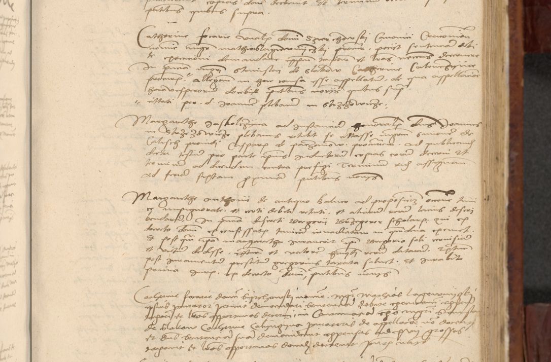 Zdjęcie nr 566 dla obiektu archiwalnego: In nomine Domini. Amen. Sub anno eiusdem Domini millesimo quingentesimo vigesimo, indicione octava, pontificatus sanctissimi in Christo patris et domini nostri domini Leonis divina providencia pape decimi moderni anno ad 19 Marcii durante septimo, acta actorum coram venerabili viro domino Thoma Rosznowski canonico et officiali generali Cracoviensi felicibus, sideribus continuantur atque exordium capiunt et Dii faveant ceptis