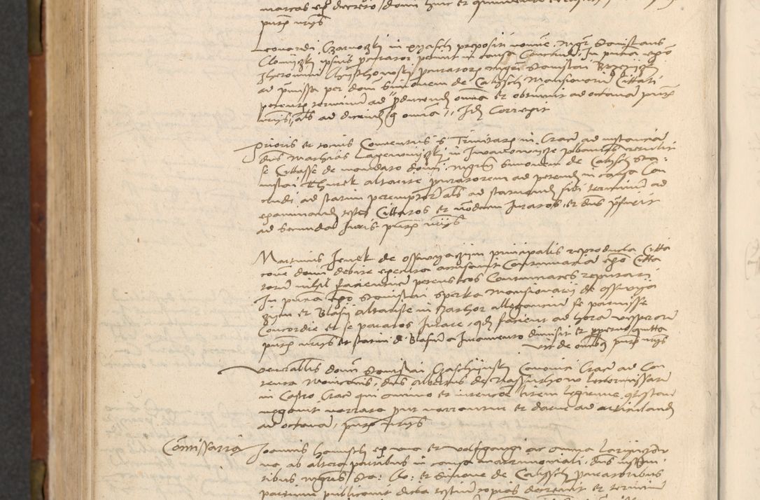 Zdjęcie nr 561 dla obiektu archiwalnego: In nomine Domini. Amen. Sub anno eiusdem Domini millesimo quingentesimo vigesimo, indicione octava, pontificatus sanctissimi in Christo patris et domini nostri domini Leonis divina providencia pape decimi moderni anno ad 19 Marcii durante septimo, acta actorum coram venerabili viro domino Thoma Rosznowski canonico et officiali generali Cracoviensi felicibus, sideribus continuantur atque exordium capiunt et Dii faveant ceptis