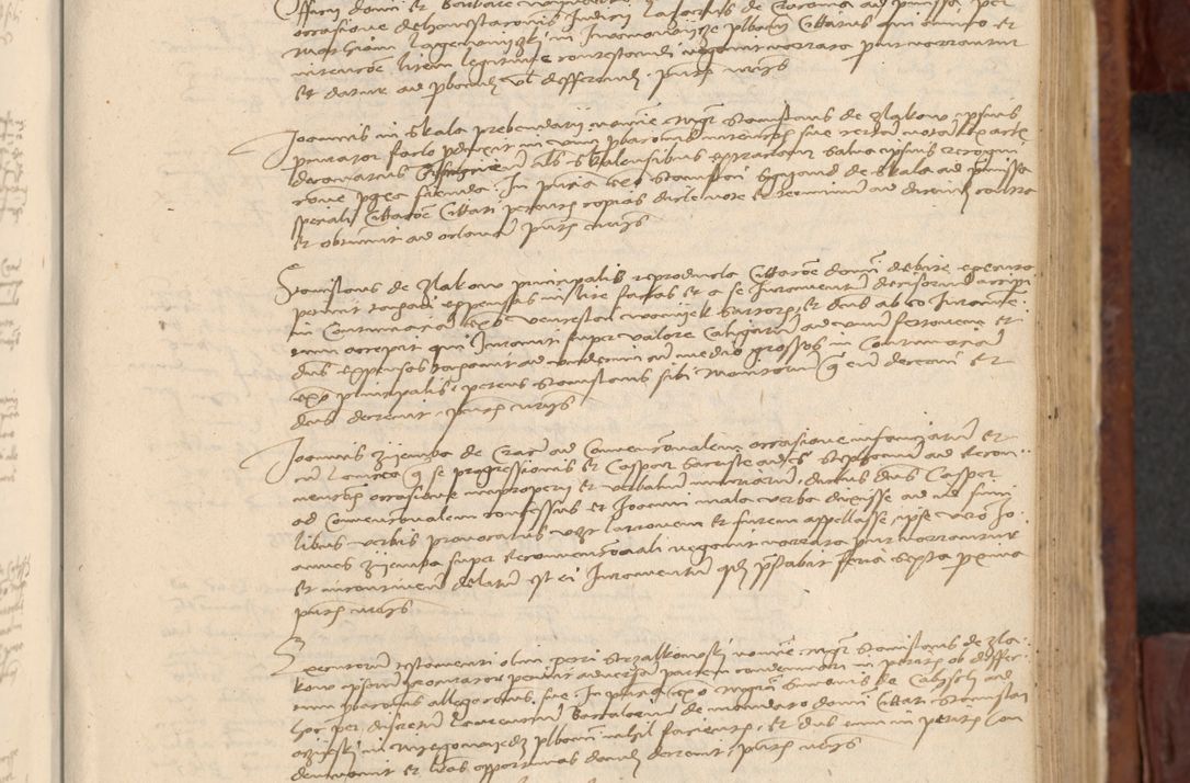 Zdjęcie nr 552 dla obiektu archiwalnego: In nomine Domini. Amen. Sub anno eiusdem Domini millesimo quingentesimo vigesimo, indicione octava, pontificatus sanctissimi in Christo patris et domini nostri domini Leonis divina providencia pape decimi moderni anno ad 19 Marcii durante septimo, acta actorum coram venerabili viro domino Thoma Rosznowski canonico et officiali generali Cracoviensi felicibus, sideribus continuantur atque exordium capiunt et Dii faveant ceptis