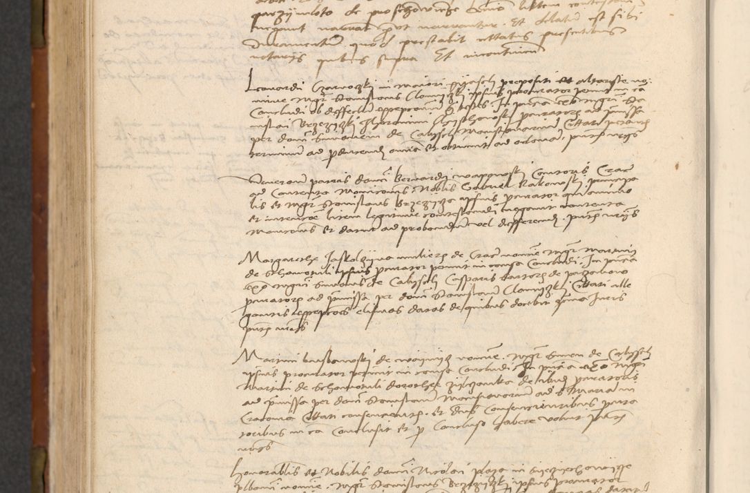 Zdjęcie nr 551 dla obiektu archiwalnego: In nomine Domini. Amen. Sub anno eiusdem Domini millesimo quingentesimo vigesimo, indicione octava, pontificatus sanctissimi in Christo patris et domini nostri domini Leonis divina providencia pape decimi moderni anno ad 19 Marcii durante septimo, acta actorum coram venerabili viro domino Thoma Rosznowski canonico et officiali generali Cracoviensi felicibus, sideribus continuantur atque exordium capiunt et Dii faveant ceptis