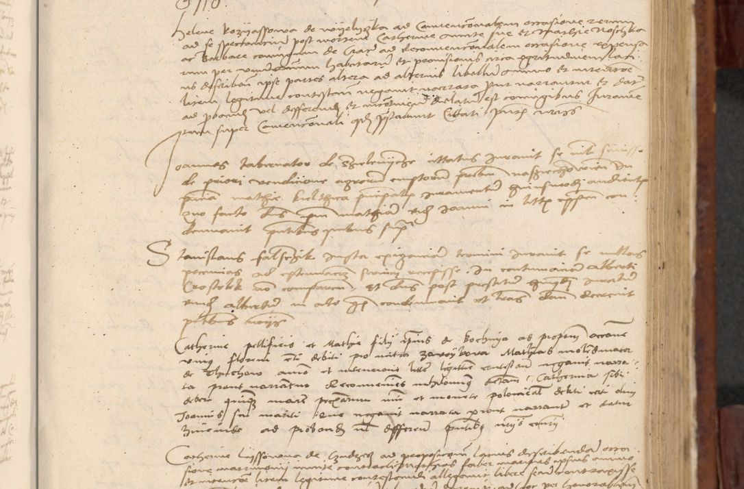Zdjęcie nr 540 dla obiektu archiwalnego: In nomine Domini. Amen. Sub anno eiusdem Domini millesimo quingentesimo vigesimo, indicione octava, pontificatus sanctissimi in Christo patris et domini nostri domini Leonis divina providencia pape decimi moderni anno ad 19 Marcii durante septimo, acta actorum coram venerabili viro domino Thoma Rosznowski canonico et officiali generali Cracoviensi felicibus, sideribus continuantur atque exordium capiunt et Dii faveant ceptis