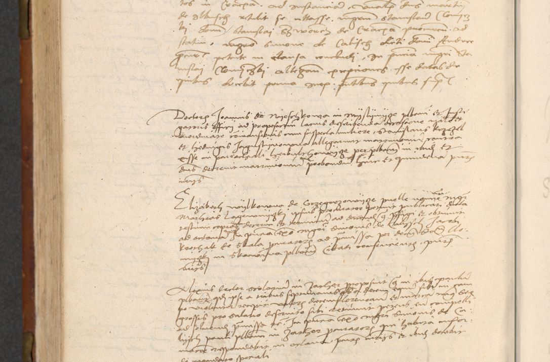 Zdjęcie nr 539 dla obiektu archiwalnego: In nomine Domini. Amen. Sub anno eiusdem Domini millesimo quingentesimo vigesimo, indicione octava, pontificatus sanctissimi in Christo patris et domini nostri domini Leonis divina providencia pape decimi moderni anno ad 19 Marcii durante septimo, acta actorum coram venerabili viro domino Thoma Rosznowski canonico et officiali generali Cracoviensi felicibus, sideribus continuantur atque exordium capiunt et Dii faveant ceptis