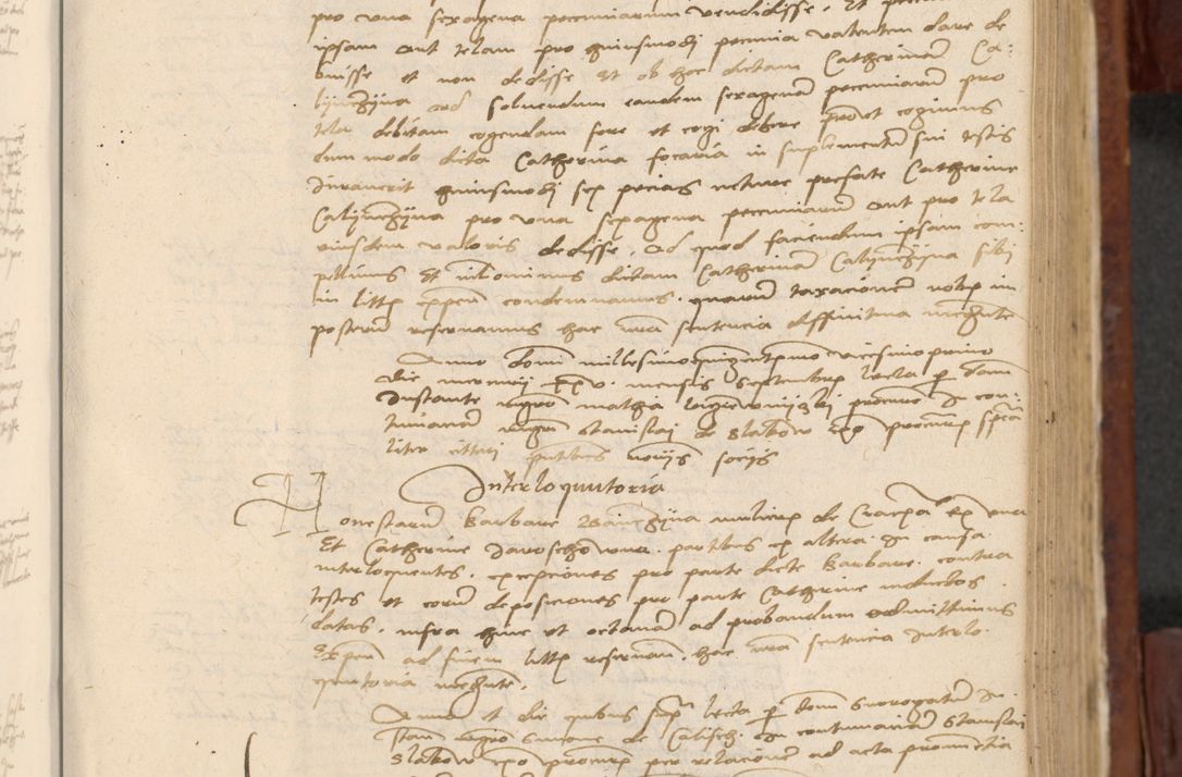 Zdjęcie nr 538 dla obiektu archiwalnego: In nomine Domini. Amen. Sub anno eiusdem Domini millesimo quingentesimo vigesimo, indicione octava, pontificatus sanctissimi in Christo patris et domini nostri domini Leonis divina providencia pape decimi moderni anno ad 19 Marcii durante septimo, acta actorum coram venerabili viro domino Thoma Rosznowski canonico et officiali generali Cracoviensi felicibus, sideribus continuantur atque exordium capiunt et Dii faveant ceptis
