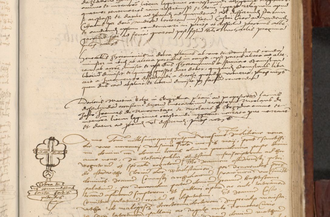 Zdjęcie nr 530 dla obiektu archiwalnego: In nomine Domini. Amen. Sub anno eiusdem Domini millesimo quingentesimo vigesimo, indicione octava, pontificatus sanctissimi in Christo patris et domini nostri domini Leonis divina providencia pape decimi moderni anno ad 19 Marcii durante septimo, acta actorum coram venerabili viro domino Thoma Rosznowski canonico et officiali generali Cracoviensi felicibus, sideribus continuantur atque exordium capiunt et Dii faveant ceptis