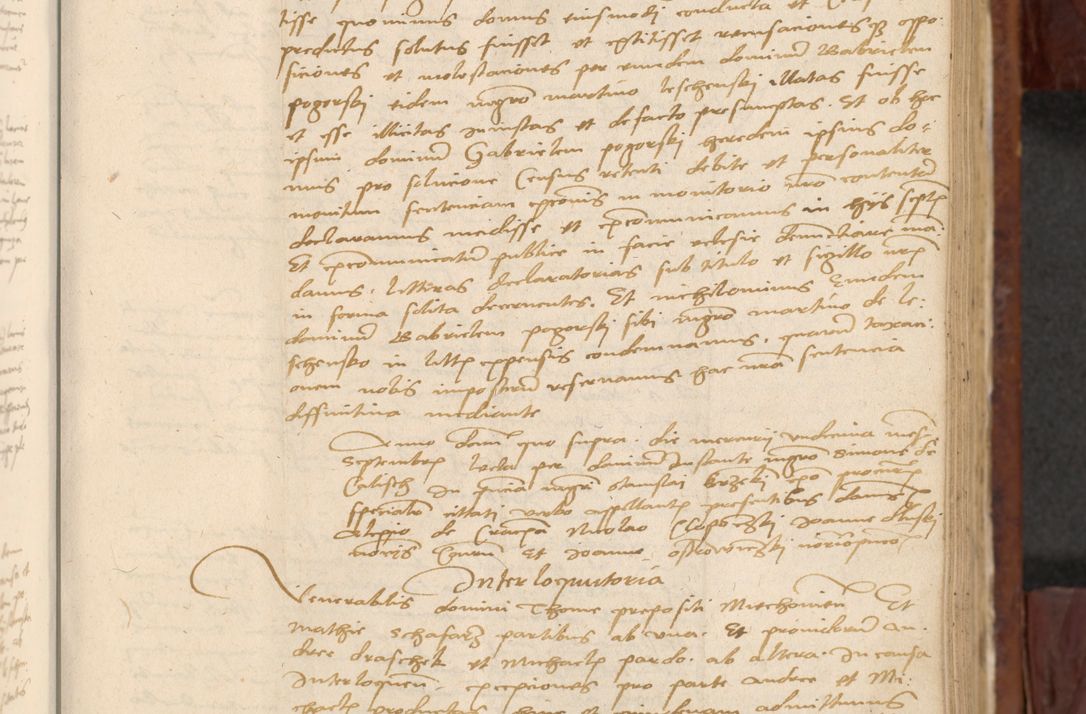 Zdjęcie nr 526 dla obiektu archiwalnego: In nomine Domini. Amen. Sub anno eiusdem Domini millesimo quingentesimo vigesimo, indicione octava, pontificatus sanctissimi in Christo patris et domini nostri domini Leonis divina providencia pape decimi moderni anno ad 19 Marcii durante septimo, acta actorum coram venerabili viro domino Thoma Rosznowski canonico et officiali generali Cracoviensi felicibus, sideribus continuantur atque exordium capiunt et Dii faveant ceptis