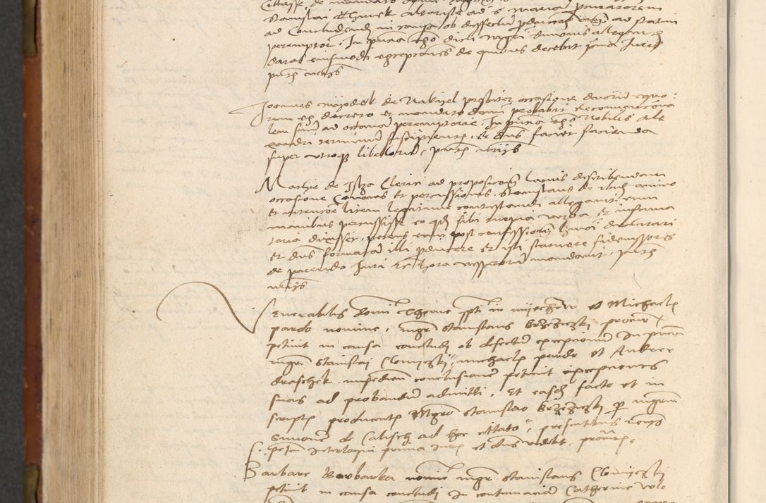 Zdjęcie nr 523 dla obiektu archiwalnego: In nomine Domini. Amen. Sub anno eiusdem Domini millesimo quingentesimo vigesimo, indicione octava, pontificatus sanctissimi in Christo patris et domini nostri domini Leonis divina providencia pape decimi moderni anno ad 19 Marcii durante septimo, acta actorum coram venerabili viro domino Thoma Rosznowski canonico et officiali generali Cracoviensi felicibus, sideribus continuantur atque exordium capiunt et Dii faveant ceptis