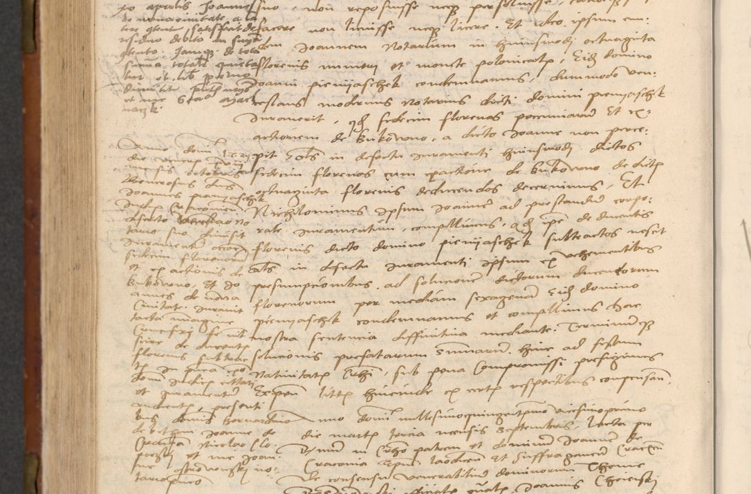 Zdjęcie nr 519 dla obiektu archiwalnego: In nomine Domini. Amen. Sub anno eiusdem Domini millesimo quingentesimo vigesimo, indicione octava, pontificatus sanctissimi in Christo patris et domini nostri domini Leonis divina providencia pape decimi moderni anno ad 19 Marcii durante septimo, acta actorum coram venerabili viro domino Thoma Rosznowski canonico et officiali generali Cracoviensi felicibus, sideribus continuantur atque exordium capiunt et Dii faveant ceptis