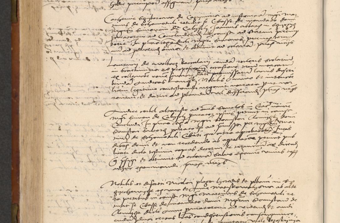 Zdjęcie nr 515 dla obiektu archiwalnego: In nomine Domini. Amen. Sub anno eiusdem Domini millesimo quingentesimo vigesimo, indicione octava, pontificatus sanctissimi in Christo patris et domini nostri domini Leonis divina providencia pape decimi moderni anno ad 19 Marcii durante septimo, acta actorum coram venerabili viro domino Thoma Rosznowski canonico et officiali generali Cracoviensi felicibus, sideribus continuantur atque exordium capiunt et Dii faveant ceptis