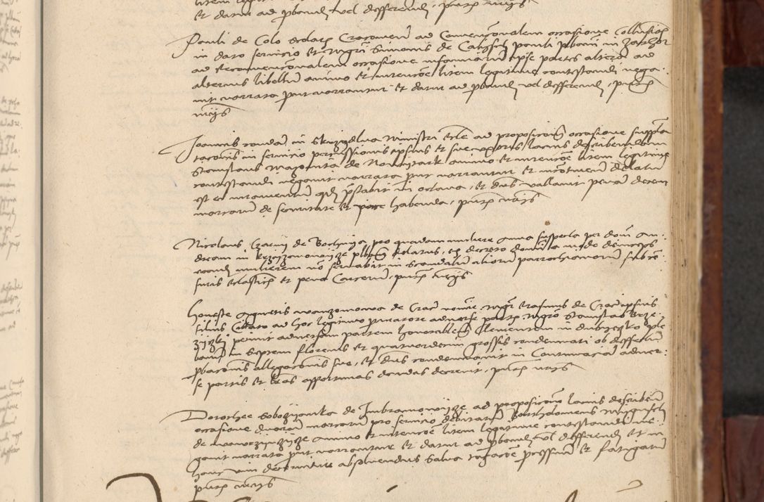 Zdjęcie nr 512 dla obiektu archiwalnego: In nomine Domini. Amen. Sub anno eiusdem Domini millesimo quingentesimo vigesimo, indicione octava, pontificatus sanctissimi in Christo patris et domini nostri domini Leonis divina providencia pape decimi moderni anno ad 19 Marcii durante septimo, acta actorum coram venerabili viro domino Thoma Rosznowski canonico et officiali generali Cracoviensi felicibus, sideribus continuantur atque exordium capiunt et Dii faveant ceptis