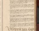 Zdjęcie nr 512 dla obiektu archiwalnego: In nomine Domini. Amen. Sub anno eiusdem Domini millesimo quingentesimo vigesimo, indicione octava, pontificatus sanctissimi in Christo patris et domini nostri domini Leonis divina providencia pape decimi moderni anno ad 19 Marcii durante septimo, acta actorum coram venerabili viro domino Thoma Rosznowski canonico et officiali generali Cracoviensi felicibus, sideribus continuantur atque exordium capiunt et Dii faveant ceptis