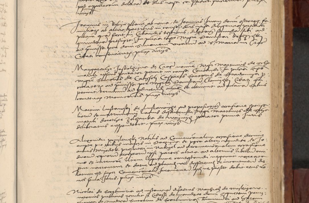 Zdjęcie nr 508 dla obiektu archiwalnego: In nomine Domini. Amen. Sub anno eiusdem Domini millesimo quingentesimo vigesimo, indicione octava, pontificatus sanctissimi in Christo patris et domini nostri domini Leonis divina providencia pape decimi moderni anno ad 19 Marcii durante septimo, acta actorum coram venerabili viro domino Thoma Rosznowski canonico et officiali generali Cracoviensi felicibus, sideribus continuantur atque exordium capiunt et Dii faveant ceptis