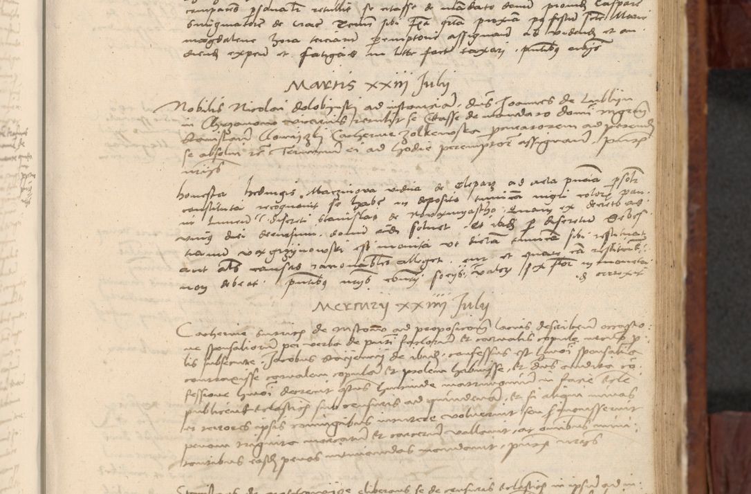 Zdjęcie nr 492 dla obiektu archiwalnego: In nomine Domini. Amen. Sub anno eiusdem Domini millesimo quingentesimo vigesimo, indicione octava, pontificatus sanctissimi in Christo patris et domini nostri domini Leonis divina providencia pape decimi moderni anno ad 19 Marcii durante septimo, acta actorum coram venerabili viro domino Thoma Rosznowski canonico et officiali generali Cracoviensi felicibus, sideribus continuantur atque exordium capiunt et Dii faveant ceptis