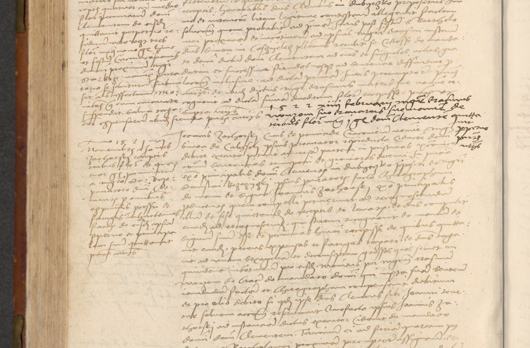Zdjęcie nr 491 dla obiektu archiwalnego: In nomine Domini. Amen. Sub anno eiusdem Domini millesimo quingentesimo vigesimo, indicione octava, pontificatus sanctissimi in Christo patris et domini nostri domini Leonis divina providencia pape decimi moderni anno ad 19 Marcii durante septimo, acta actorum coram venerabili viro domino Thoma Rosznowski canonico et officiali generali Cracoviensi felicibus, sideribus continuantur atque exordium capiunt et Dii faveant ceptis