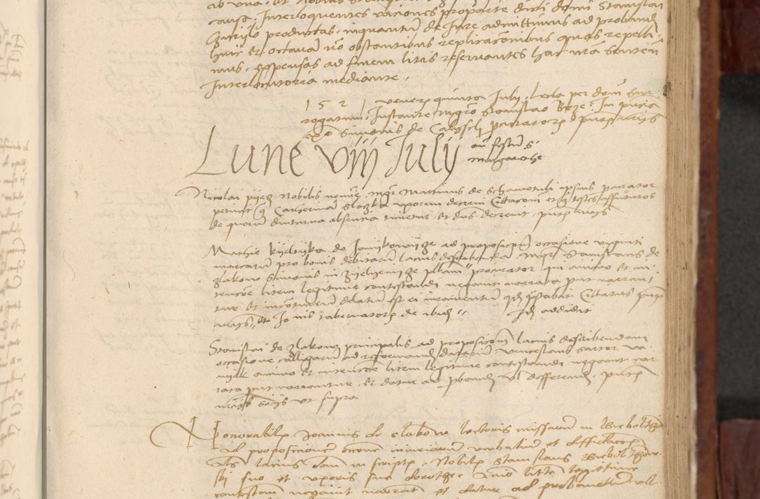 Zdjęcie nr 478 dla obiektu archiwalnego: In nomine Domini. Amen. Sub anno eiusdem Domini millesimo quingentesimo vigesimo, indicione octava, pontificatus sanctissimi in Christo patris et domini nostri domini Leonis divina providencia pape decimi moderni anno ad 19 Marcii durante septimo, acta actorum coram venerabili viro domino Thoma Rosznowski canonico et officiali generali Cracoviensi felicibus, sideribus continuantur atque exordium capiunt et Dii faveant ceptis