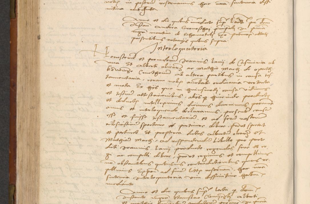 Zdjęcie nr 477 dla obiektu archiwalnego: In nomine Domini. Amen. Sub anno eiusdem Domini millesimo quingentesimo vigesimo, indicione octava, pontificatus sanctissimi in Christo patris et domini nostri domini Leonis divina providencia pape decimi moderni anno ad 19 Marcii durante septimo, acta actorum coram venerabili viro domino Thoma Rosznowski canonico et officiali generali Cracoviensi felicibus, sideribus continuantur atque exordium capiunt et Dii faveant ceptis