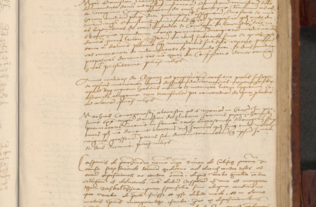 Zdjęcie nr 474 dla obiektu archiwalnego: In nomine Domini. Amen. Sub anno eiusdem Domini millesimo quingentesimo vigesimo, indicione octava, pontificatus sanctissimi in Christo patris et domini nostri domini Leonis divina providencia pape decimi moderni anno ad 19 Marcii durante septimo, acta actorum coram venerabili viro domino Thoma Rosznowski canonico et officiali generali Cracoviensi felicibus, sideribus continuantur atque exordium capiunt et Dii faveant ceptis