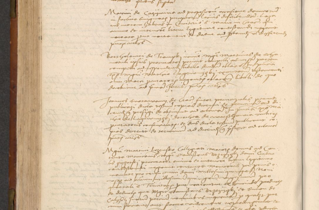 Zdjęcie nr 475 dla obiektu archiwalnego: In nomine Domini. Amen. Sub anno eiusdem Domini millesimo quingentesimo vigesimo, indicione octava, pontificatus sanctissimi in Christo patris et domini nostri domini Leonis divina providencia pape decimi moderni anno ad 19 Marcii durante septimo, acta actorum coram venerabili viro domino Thoma Rosznowski canonico et officiali generali Cracoviensi felicibus, sideribus continuantur atque exordium capiunt et Dii faveant ceptis