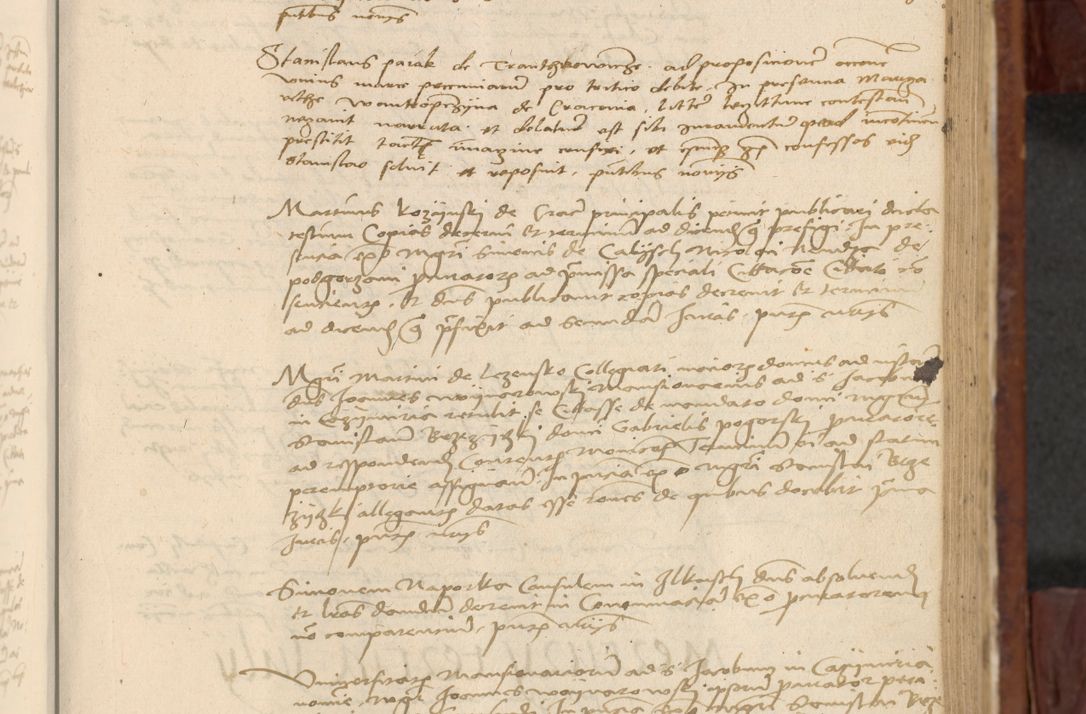 Zdjęcie nr 470 dla obiektu archiwalnego: In nomine Domini. Amen. Sub anno eiusdem Domini millesimo quingentesimo vigesimo, indicione octava, pontificatus sanctissimi in Christo patris et domini nostri domini Leonis divina providencia pape decimi moderni anno ad 19 Marcii durante septimo, acta actorum coram venerabili viro domino Thoma Rosznowski canonico et officiali generali Cracoviensi felicibus, sideribus continuantur atque exordium capiunt et Dii faveant ceptis