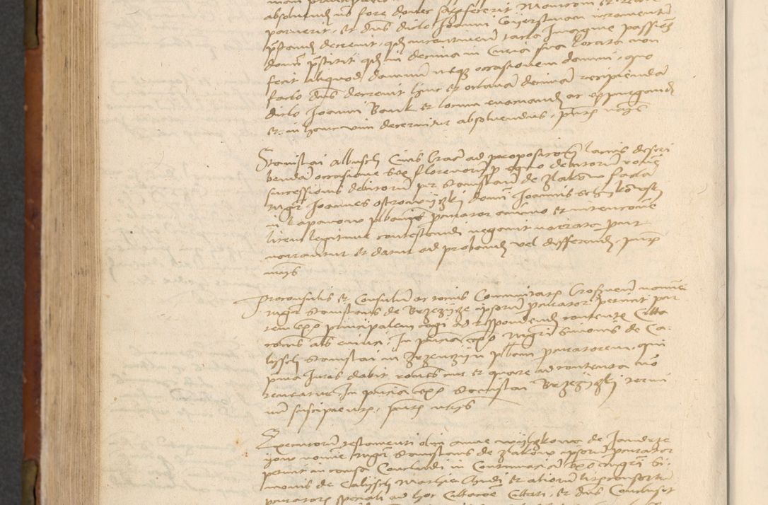 Zdjęcie nr 467 dla obiektu archiwalnego: In nomine Domini. Amen. Sub anno eiusdem Domini millesimo quingentesimo vigesimo, indicione octava, pontificatus sanctissimi in Christo patris et domini nostri domini Leonis divina providencia pape decimi moderni anno ad 19 Marcii durante septimo, acta actorum coram venerabili viro domino Thoma Rosznowski canonico et officiali generali Cracoviensi felicibus, sideribus continuantur atque exordium capiunt et Dii faveant ceptis