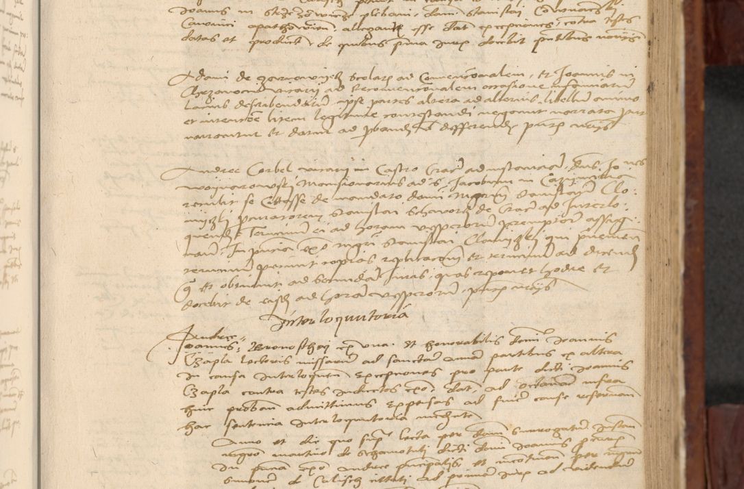 Zdjęcie nr 466 dla obiektu archiwalnego: In nomine Domini. Amen. Sub anno eiusdem Domini millesimo quingentesimo vigesimo, indicione octava, pontificatus sanctissimi in Christo patris et domini nostri domini Leonis divina providencia pape decimi moderni anno ad 19 Marcii durante septimo, acta actorum coram venerabili viro domino Thoma Rosznowski canonico et officiali generali Cracoviensi felicibus, sideribus continuantur atque exordium capiunt et Dii faveant ceptis