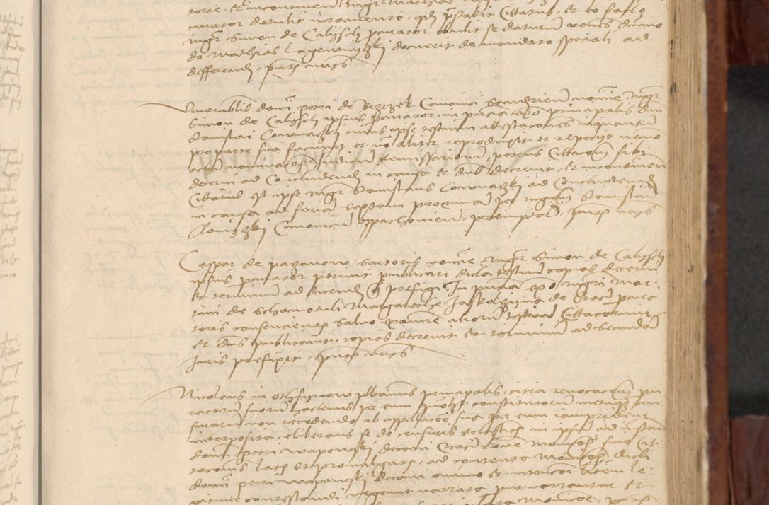 Zdjęcie nr 464 dla obiektu archiwalnego: In nomine Domini. Amen. Sub anno eiusdem Domini millesimo quingentesimo vigesimo, indicione octava, pontificatus sanctissimi in Christo patris et domini nostri domini Leonis divina providencia pape decimi moderni anno ad 19 Marcii durante septimo, acta actorum coram venerabili viro domino Thoma Rosznowski canonico et officiali generali Cracoviensi felicibus, sideribus continuantur atque exordium capiunt et Dii faveant ceptis