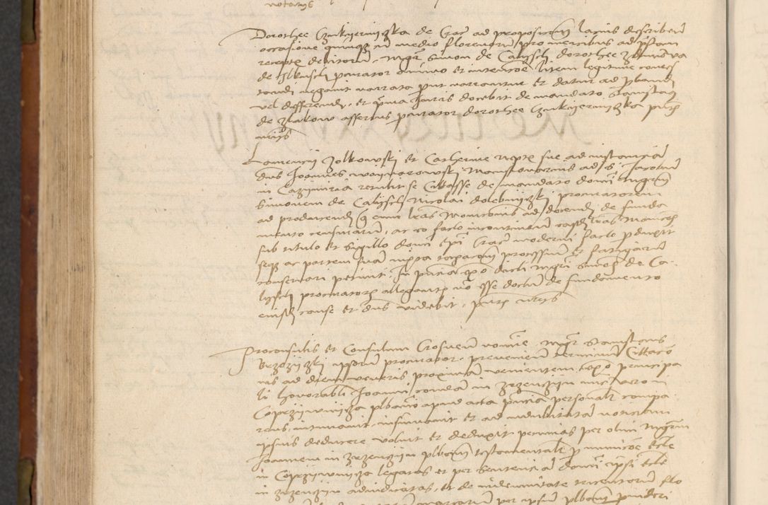 Zdjęcie nr 463 dla obiektu archiwalnego: In nomine Domini. Amen. Sub anno eiusdem Domini millesimo quingentesimo vigesimo, indicione octava, pontificatus sanctissimi in Christo patris et domini nostri domini Leonis divina providencia pape decimi moderni anno ad 19 Marcii durante septimo, acta actorum coram venerabili viro domino Thoma Rosznowski canonico et officiali generali Cracoviensi felicibus, sideribus continuantur atque exordium capiunt et Dii faveant ceptis