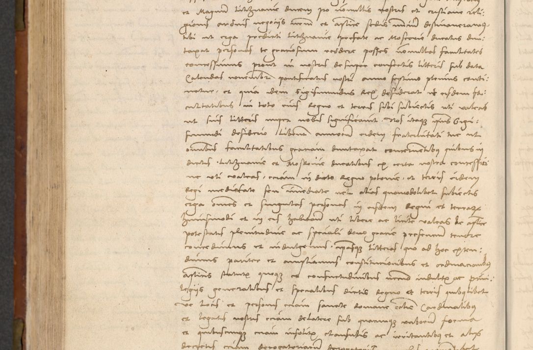 Zdjęcie nr 461 dla obiektu archiwalnego: In nomine Domini. Amen. Sub anno eiusdem Domini millesimo quingentesimo vigesimo, indicione octava, pontificatus sanctissimi in Christo patris et domini nostri domini Leonis divina providencia pape decimi moderni anno ad 19 Marcii durante septimo, acta actorum coram venerabili viro domino Thoma Rosznowski canonico et officiali generali Cracoviensi felicibus, sideribus continuantur atque exordium capiunt et Dii faveant ceptis