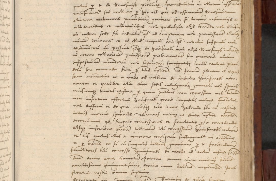 Zdjęcie nr 460 dla obiektu archiwalnego: In nomine Domini. Amen. Sub anno eiusdem Domini millesimo quingentesimo vigesimo, indicione octava, pontificatus sanctissimi in Christo patris et domini nostri domini Leonis divina providencia pape decimi moderni anno ad 19 Marcii durante septimo, acta actorum coram venerabili viro domino Thoma Rosznowski canonico et officiali generali Cracoviensi felicibus, sideribus continuantur atque exordium capiunt et Dii faveant ceptis