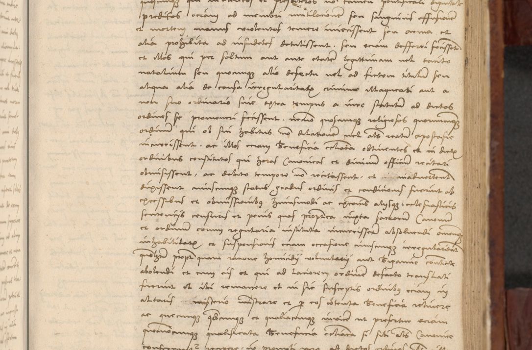 Zdjęcie nr 458 dla obiektu archiwalnego: In nomine Domini. Amen. Sub anno eiusdem Domini millesimo quingentesimo vigesimo, indicione octava, pontificatus sanctissimi in Christo patris et domini nostri domini Leonis divina providencia pape decimi moderni anno ad 19 Marcii durante septimo, acta actorum coram venerabili viro domino Thoma Rosznowski canonico et officiali generali Cracoviensi felicibus, sideribus continuantur atque exordium capiunt et Dii faveant ceptis