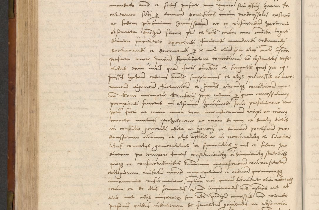 Zdjęcie nr 459 dla obiektu archiwalnego: In nomine Domini. Amen. Sub anno eiusdem Domini millesimo quingentesimo vigesimo, indicione octava, pontificatus sanctissimi in Christo patris et domini nostri domini Leonis divina providencia pape decimi moderni anno ad 19 Marcii durante septimo, acta actorum coram venerabili viro domino Thoma Rosznowski canonico et officiali generali Cracoviensi felicibus, sideribus continuantur atque exordium capiunt et Dii faveant ceptis