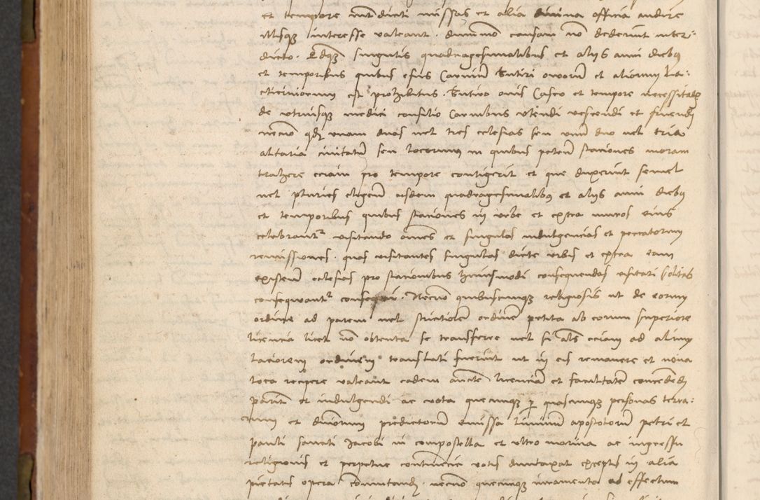 Zdjęcie nr 457 dla obiektu archiwalnego: In nomine Domini. Amen. Sub anno eiusdem Domini millesimo quingentesimo vigesimo, indicione octava, pontificatus sanctissimi in Christo patris et domini nostri domini Leonis divina providencia pape decimi moderni anno ad 19 Marcii durante septimo, acta actorum coram venerabili viro domino Thoma Rosznowski canonico et officiali generali Cracoviensi felicibus, sideribus continuantur atque exordium capiunt et Dii faveant ceptis
