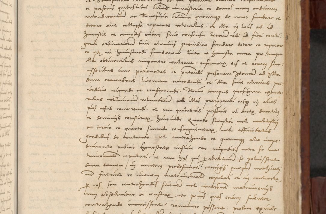 Zdjęcie nr 454 dla obiektu archiwalnego: In nomine Domini. Amen. Sub anno eiusdem Domini millesimo quingentesimo vigesimo, indicione octava, pontificatus sanctissimi in Christo patris et domini nostri domini Leonis divina providencia pape decimi moderni anno ad 19 Marcii durante septimo, acta actorum coram venerabili viro domino Thoma Rosznowski canonico et officiali generali Cracoviensi felicibus, sideribus continuantur atque exordium capiunt et Dii faveant ceptis