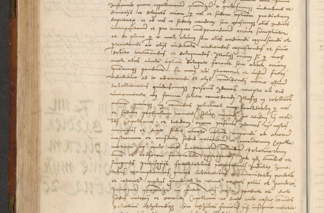 Zdjęcie nr 451 dla obiektu archiwalnego: In nomine Domini. Amen. Sub anno eiusdem Domini millesimo quingentesimo vigesimo, indicione octava, pontificatus sanctissimi in Christo patris et domini nostri domini Leonis divina providencia pape decimi moderni anno ad 19 Marcii durante septimo, acta actorum coram venerabili viro domino Thoma Rosznowski canonico et officiali generali Cracoviensi felicibus, sideribus continuantur atque exordium capiunt et Dii faveant ceptis