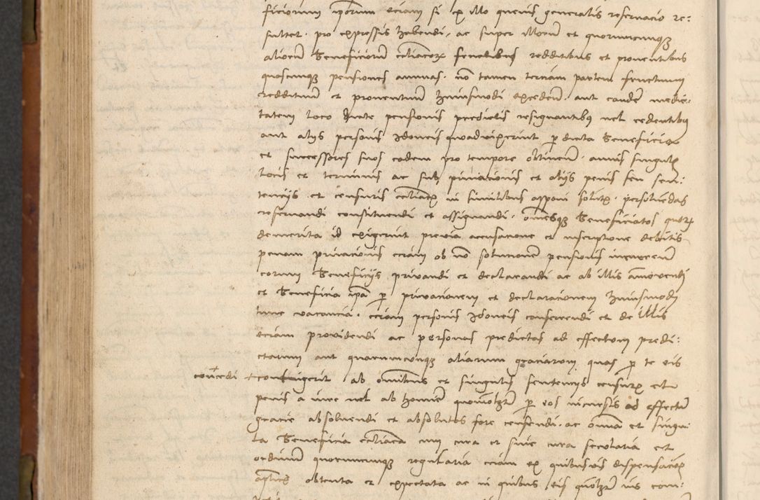 Zdjęcie nr 453 dla obiektu archiwalnego: In nomine Domini. Amen. Sub anno eiusdem Domini millesimo quingentesimo vigesimo, indicione octava, pontificatus sanctissimi in Christo patris et domini nostri domini Leonis divina providencia pape decimi moderni anno ad 19 Marcii durante septimo, acta actorum coram venerabili viro domino Thoma Rosznowski canonico et officiali generali Cracoviensi felicibus, sideribus continuantur atque exordium capiunt et Dii faveant ceptis