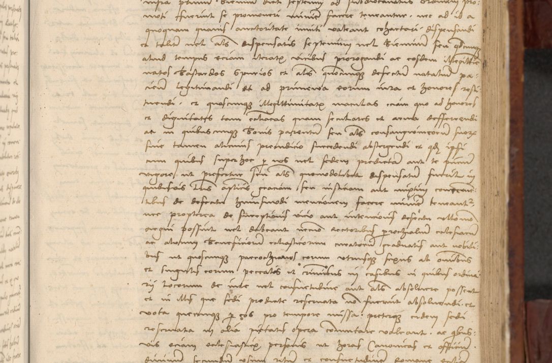 Zdjęcie nr 456 dla obiektu archiwalnego: In nomine Domini. Amen. Sub anno eiusdem Domini millesimo quingentesimo vigesimo, indicione octava, pontificatus sanctissimi in Christo patris et domini nostri domini Leonis divina providencia pape decimi moderni anno ad 19 Marcii durante septimo, acta actorum coram venerabili viro domino Thoma Rosznowski canonico et officiali generali Cracoviensi felicibus, sideribus continuantur atque exordium capiunt et Dii faveant ceptis