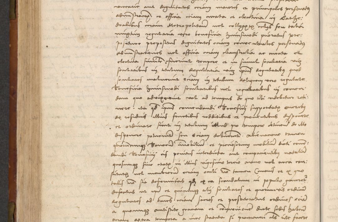 Zdjęcie nr 455 dla obiektu archiwalnego: In nomine Domini. Amen. Sub anno eiusdem Domini millesimo quingentesimo vigesimo, indicione octava, pontificatus sanctissimi in Christo patris et domini nostri domini Leonis divina providencia pape decimi moderni anno ad 19 Marcii durante septimo, acta actorum coram venerabili viro domino Thoma Rosznowski canonico et officiali generali Cracoviensi felicibus, sideribus continuantur atque exordium capiunt et Dii faveant ceptis