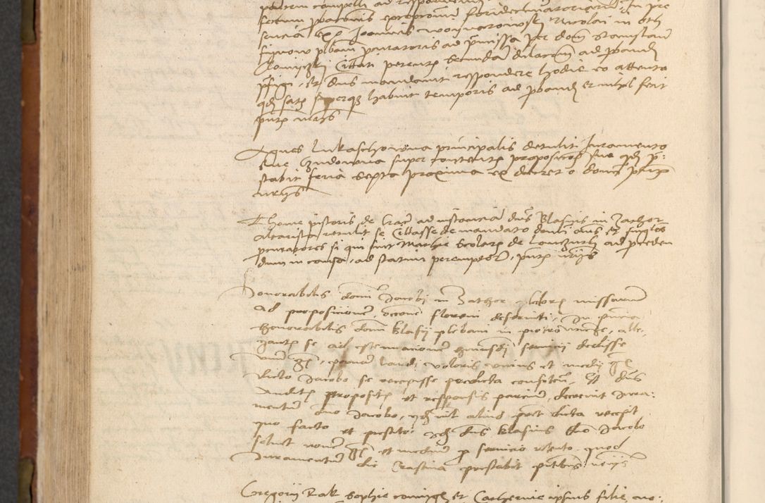 Zdjęcie nr 447 dla obiektu archiwalnego: In nomine Domini. Amen. Sub anno eiusdem Domini millesimo quingentesimo vigesimo, indicione octava, pontificatus sanctissimi in Christo patris et domini nostri domini Leonis divina providencia pape decimi moderni anno ad 19 Marcii durante septimo, acta actorum coram venerabili viro domino Thoma Rosznowski canonico et officiali generali Cracoviensi felicibus, sideribus continuantur atque exordium capiunt et Dii faveant ceptis
