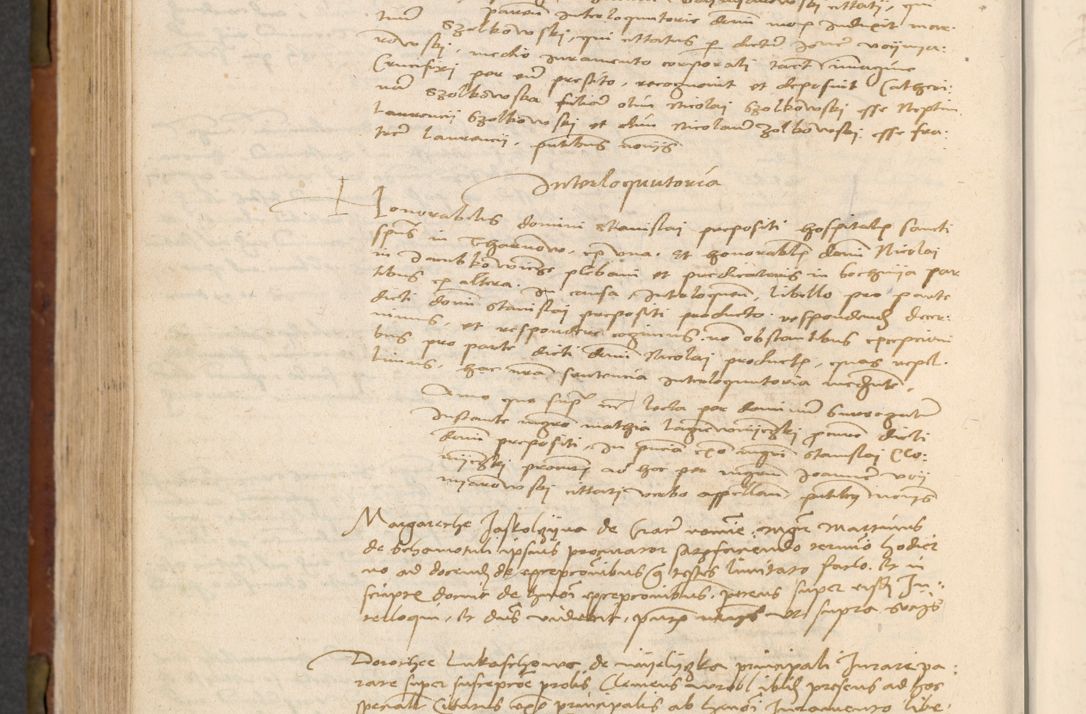Zdjęcie nr 441 dla obiektu archiwalnego: In nomine Domini. Amen. Sub anno eiusdem Domini millesimo quingentesimo vigesimo, indicione octava, pontificatus sanctissimi in Christo patris et domini nostri domini Leonis divina providencia pape decimi moderni anno ad 19 Marcii durante septimo, acta actorum coram venerabili viro domino Thoma Rosznowski canonico et officiali generali Cracoviensi felicibus, sideribus continuantur atque exordium capiunt et Dii faveant ceptis