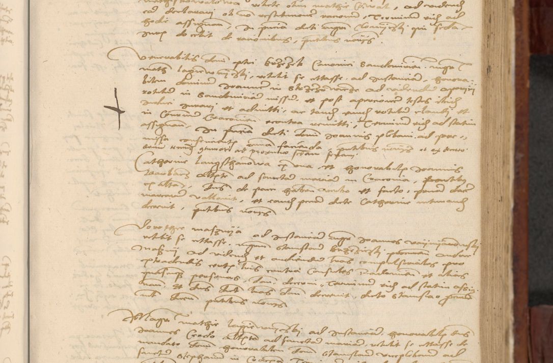 Zdjęcie nr 440 dla obiektu archiwalnego: In nomine Domini. Amen. Sub anno eiusdem Domini millesimo quingentesimo vigesimo, indicione octava, pontificatus sanctissimi in Christo patris et domini nostri domini Leonis divina providencia pape decimi moderni anno ad 19 Marcii durante septimo, acta actorum coram venerabili viro domino Thoma Rosznowski canonico et officiali generali Cracoviensi felicibus, sideribus continuantur atque exordium capiunt et Dii faveant ceptis
