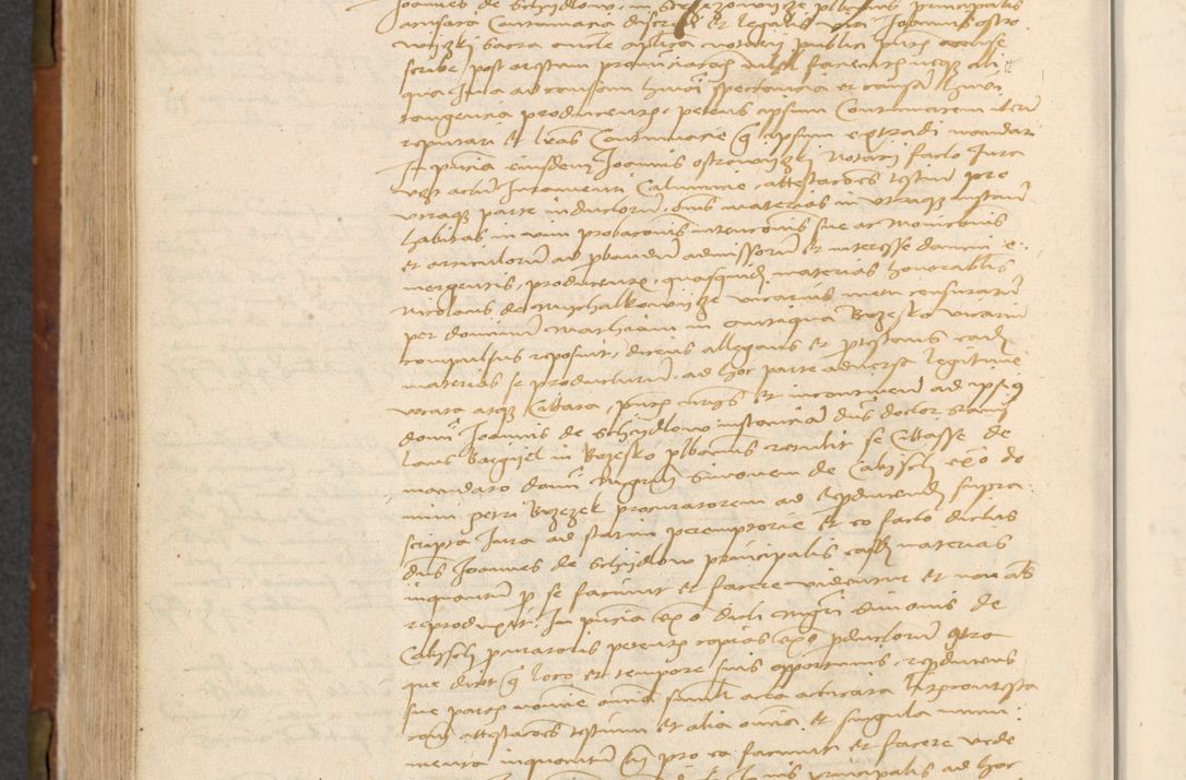 Zdjęcie nr 435 dla obiektu archiwalnego: In nomine Domini. Amen. Sub anno eiusdem Domini millesimo quingentesimo vigesimo, indicione octava, pontificatus sanctissimi in Christo patris et domini nostri domini Leonis divina providencia pape decimi moderni anno ad 19 Marcii durante septimo, acta actorum coram venerabili viro domino Thoma Rosznowski canonico et officiali generali Cracoviensi felicibus, sideribus continuantur atque exordium capiunt et Dii faveant ceptis