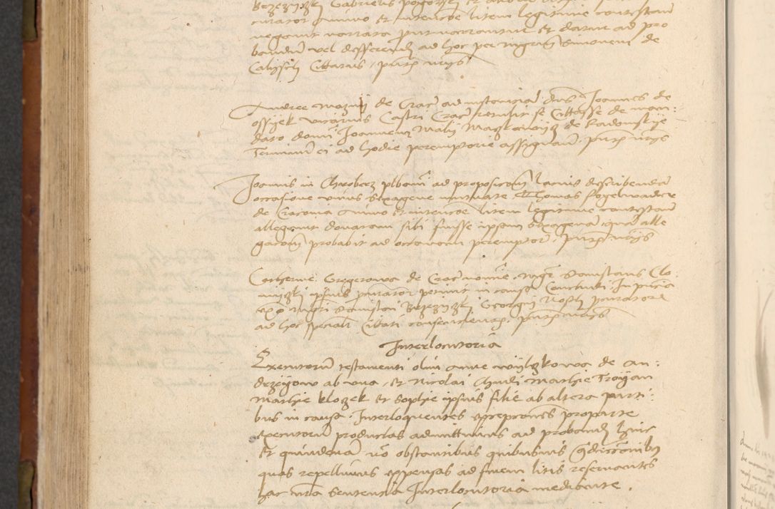 Zdjęcie nr 431 dla obiektu archiwalnego: In nomine Domini. Amen. Sub anno eiusdem Domini millesimo quingentesimo vigesimo, indicione octava, pontificatus sanctissimi in Christo patris et domini nostri domini Leonis divina providencia pape decimi moderni anno ad 19 Marcii durante septimo, acta actorum coram venerabili viro domino Thoma Rosznowski canonico et officiali generali Cracoviensi felicibus, sideribus continuantur atque exordium capiunt et Dii faveant ceptis