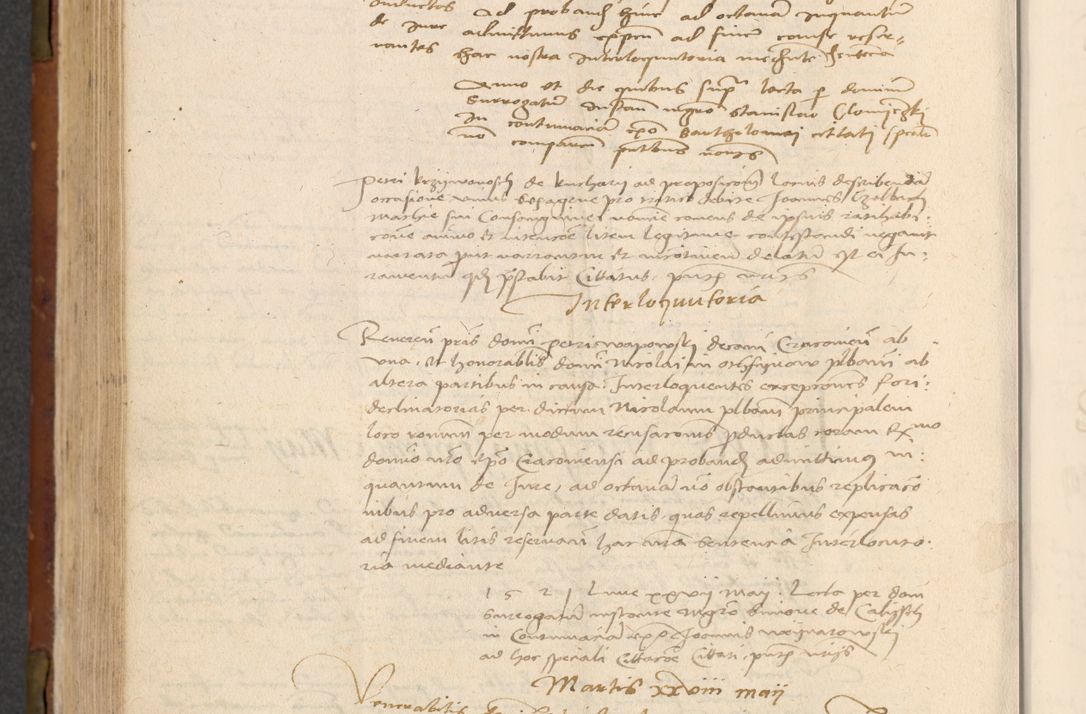 Zdjęcie nr 427 dla obiektu archiwalnego: In nomine Domini. Amen. Sub anno eiusdem Domini millesimo quingentesimo vigesimo, indicione octava, pontificatus sanctissimi in Christo patris et domini nostri domini Leonis divina providencia pape decimi moderni anno ad 19 Marcii durante septimo, acta actorum coram venerabili viro domino Thoma Rosznowski canonico et officiali generali Cracoviensi felicibus, sideribus continuantur atque exordium capiunt et Dii faveant ceptis