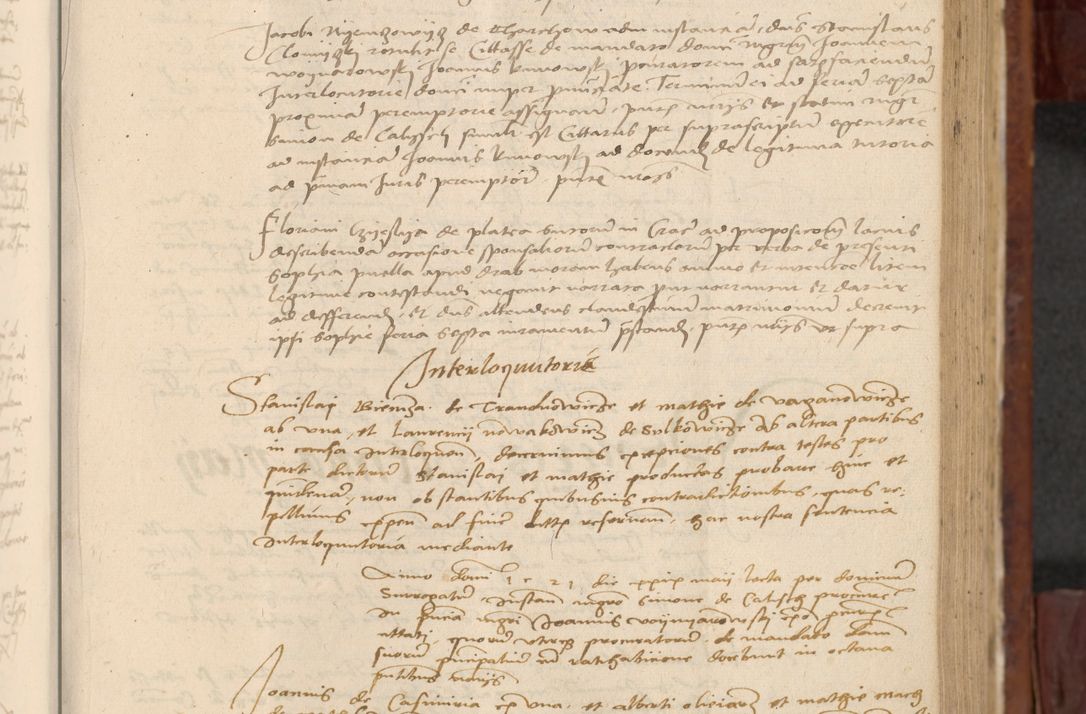 Zdjęcie nr 428 dla obiektu archiwalnego: In nomine Domini. Amen. Sub anno eiusdem Domini millesimo quingentesimo vigesimo, indicione octava, pontificatus sanctissimi in Christo patris et domini nostri domini Leonis divina providencia pape decimi moderni anno ad 19 Marcii durante septimo, acta actorum coram venerabili viro domino Thoma Rosznowski canonico et officiali generali Cracoviensi felicibus, sideribus continuantur atque exordium capiunt et Dii faveant ceptis