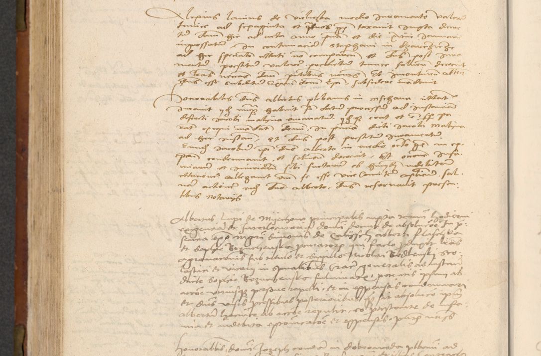 Zdjęcie nr 425 dla obiektu archiwalnego: In nomine Domini. Amen. Sub anno eiusdem Domini millesimo quingentesimo vigesimo, indicione octava, pontificatus sanctissimi in Christo patris et domini nostri domini Leonis divina providencia pape decimi moderni anno ad 19 Marcii durante septimo, acta actorum coram venerabili viro domino Thoma Rosznowski canonico et officiali generali Cracoviensi felicibus, sideribus continuantur atque exordium capiunt et Dii faveant ceptis