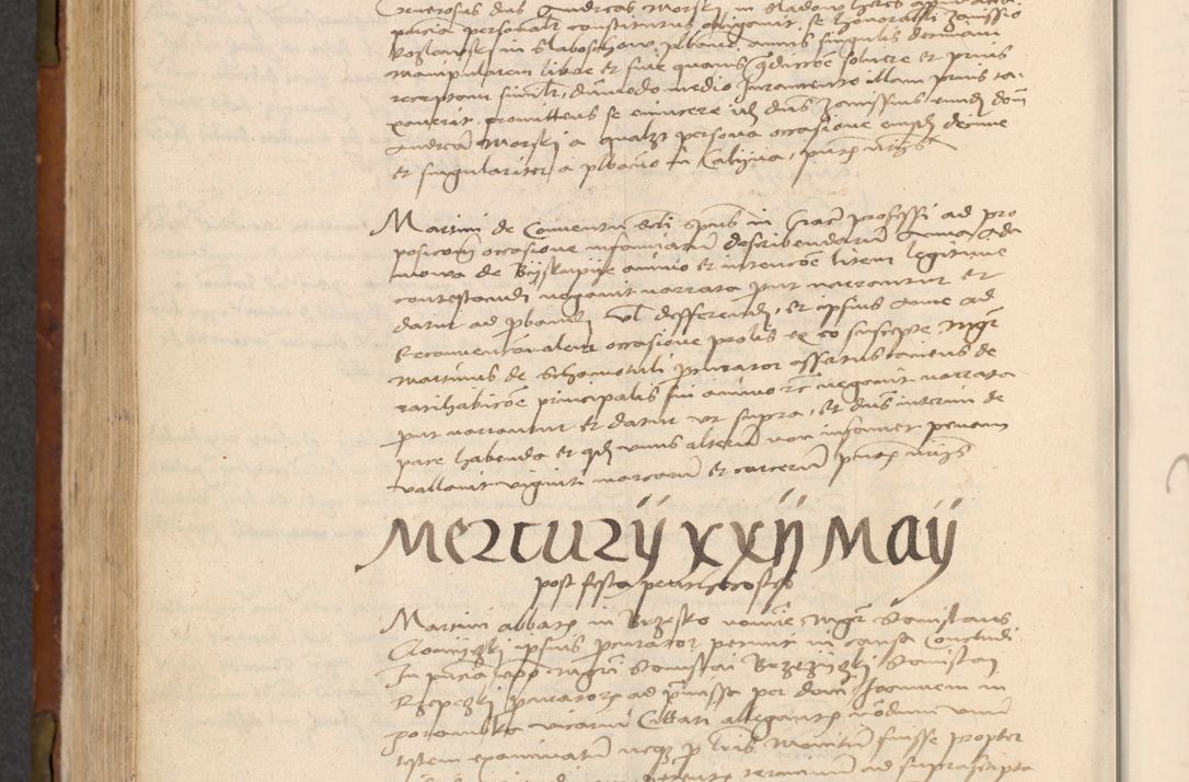 Zdjęcie nr 423 dla obiektu archiwalnego: In nomine Domini. Amen. Sub anno eiusdem Domini millesimo quingentesimo vigesimo, indicione octava, pontificatus sanctissimi in Christo patris et domini nostri domini Leonis divina providencia pape decimi moderni anno ad 19 Marcii durante septimo, acta actorum coram venerabili viro domino Thoma Rosznowski canonico et officiali generali Cracoviensi felicibus, sideribus continuantur atque exordium capiunt et Dii faveant ceptis