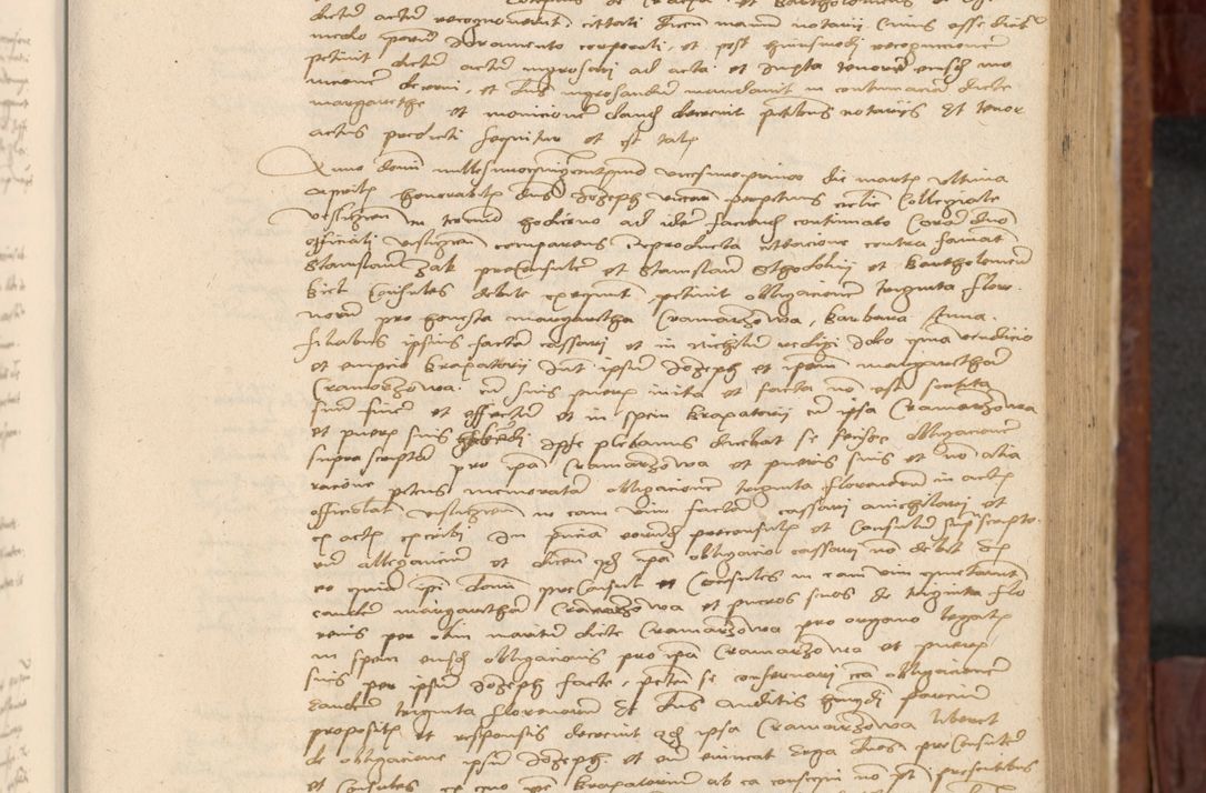 Zdjęcie nr 420 dla obiektu archiwalnego: In nomine Domini. Amen. Sub anno eiusdem Domini millesimo quingentesimo vigesimo, indicione octava, pontificatus sanctissimi in Christo patris et domini nostri domini Leonis divina providencia pape decimi moderni anno ad 19 Marcii durante septimo, acta actorum coram venerabili viro domino Thoma Rosznowski canonico et officiali generali Cracoviensi felicibus, sideribus continuantur atque exordium capiunt et Dii faveant ceptis