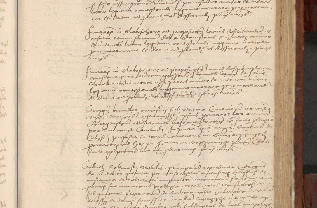 Zdjęcie nr 416 dla obiektu archiwalnego: In nomine Domini. Amen. Sub anno eiusdem Domini millesimo quingentesimo vigesimo, indicione octava, pontificatus sanctissimi in Christo patris et domini nostri domini Leonis divina providencia pape decimi moderni anno ad 19 Marcii durante septimo, acta actorum coram venerabili viro domino Thoma Rosznowski canonico et officiali generali Cracoviensi felicibus, sideribus continuantur atque exordium capiunt et Dii faveant ceptis